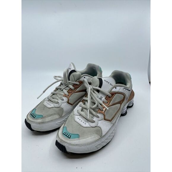 Size 10 - Nike Shox Enigma Aurora Green - Picture 1 of 10